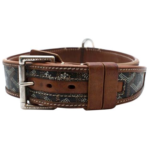 goyard dog collar price|goyard franklin dog collar.